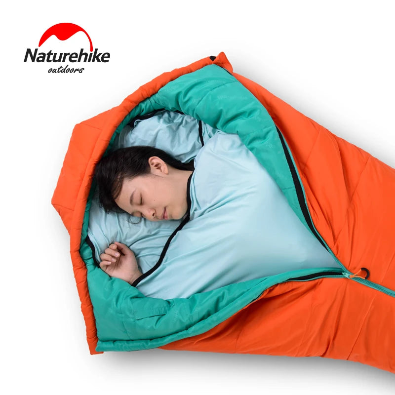 Naturehike Sleeping Bag Liner Mummy Sleeping Bag Liner Single Sleeping Bag Liner Ultralight Portable Camping Sleeping Bag Liner