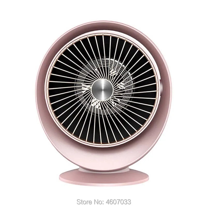 Mini Portable Electric Space Heater Home Office Desktop Warm Air Heater Warmer Fan Silent Fast Heat Student dormitory