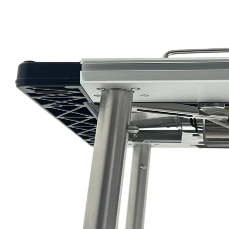 IGT 3 Unit Camping Table Free Combination Aluminium Alloy Table Pair With 4 PCS Third Gear Adjustable IGT Stainless Steel Legs