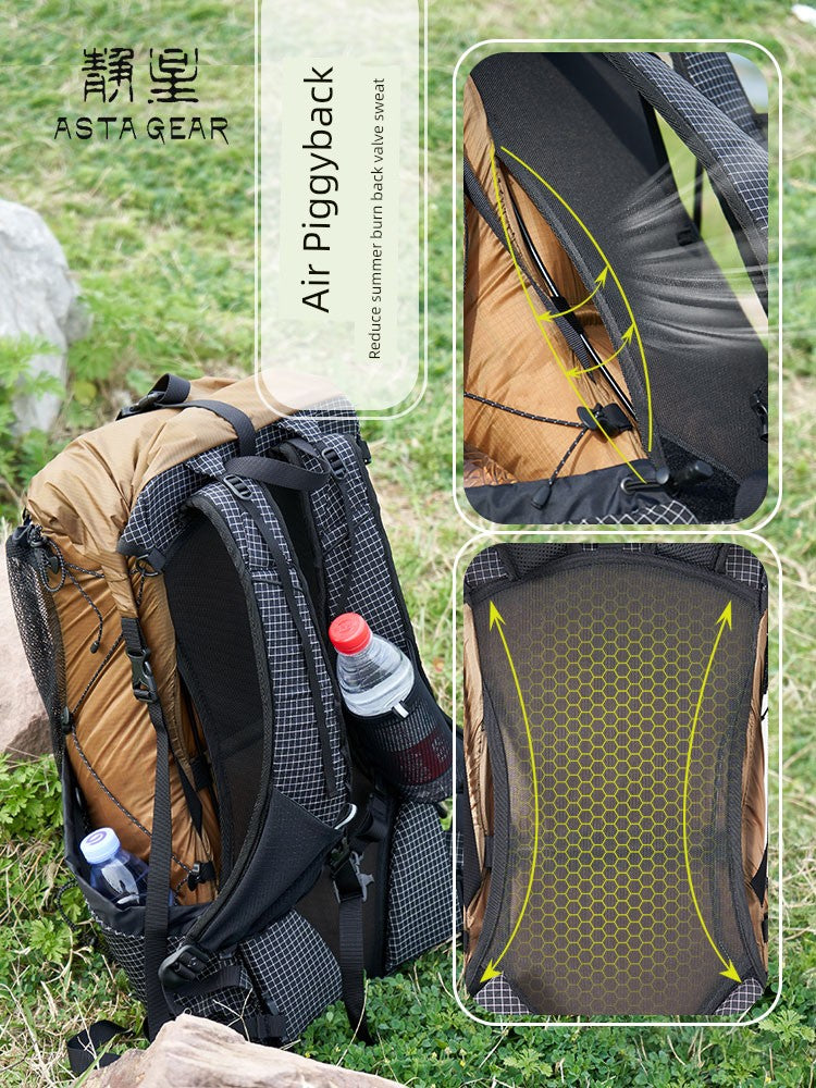 Astagear Astagear Hiking Backpack Professional Outdoor Lightweight Hiking Backpack Hiking Camping Backpack