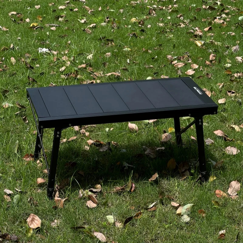 IGT 3 Unit ALuminum Alloy Table Camping Lifting Table Detachable BBQ Multi-functional Table Extensible Picnic Table