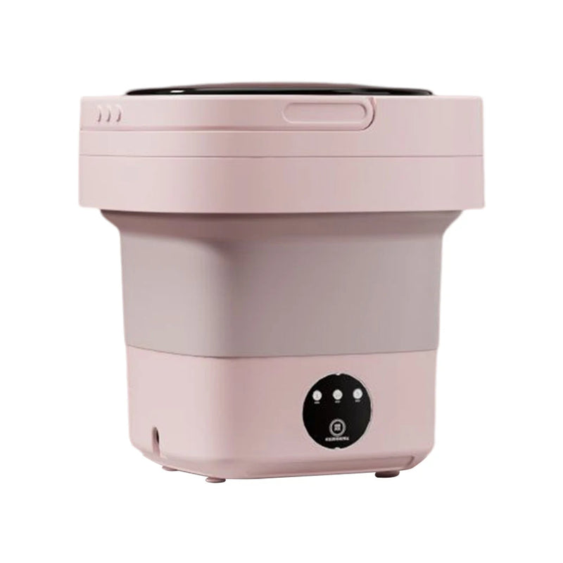Baby Clothes Washer 6.5L Small Washing Machine 3 Modes Wash and Spin Dry for Camping Travel RV Self-Drive for Student Dormitory