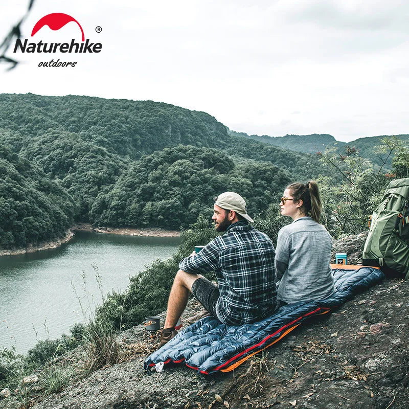 Naturehike cw280 Sleeping Bag Naturehike CWM400 Camping Ultralight Sleeping Bag Winter Duck Down Waterproof Sleeping Bags