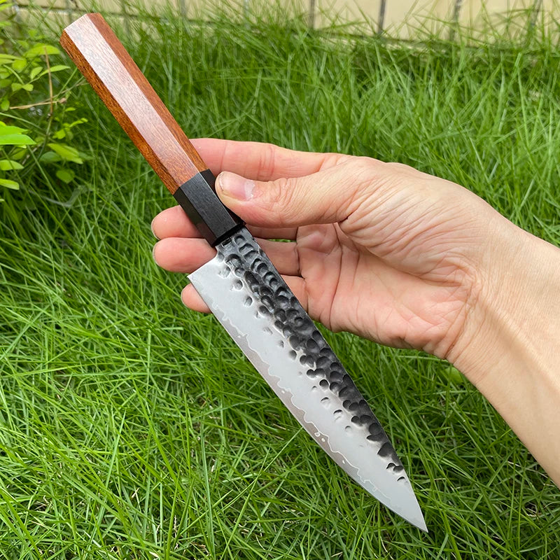 8Cr17MoV steel core blade 5.5-inch kitchen chef professional cooking EDC tool outdoor camping fruit cutting tool