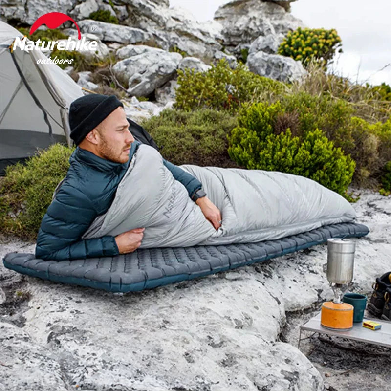 Naturehike Camping Mat Air Mattress Ultralight Camping Mattress Sleeping Mat Camping Bed Sleeping Pad Inflatable Mattress