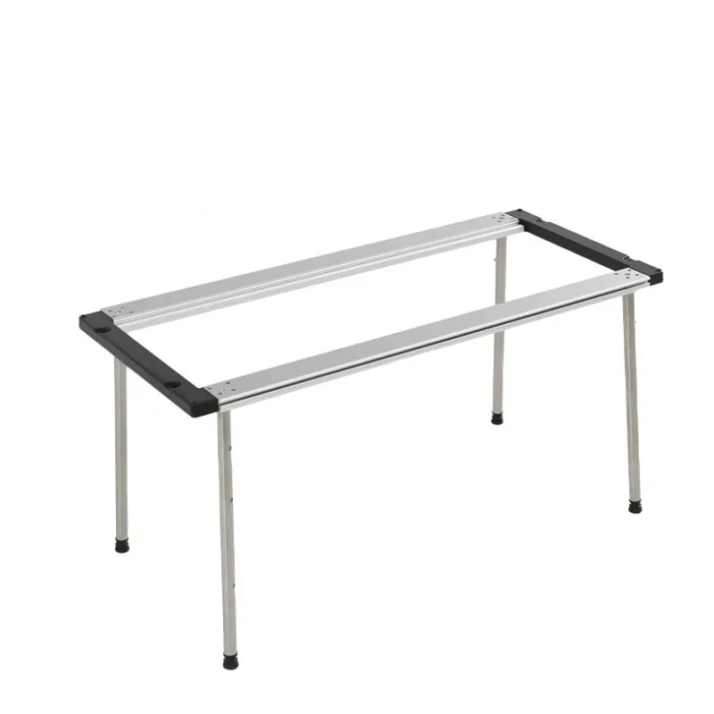 Tryhomy Camping IGT Table Free Combination Table Stainless Steel IGT Accessories Outdoor Portable Folding Aluminium Alloy Table