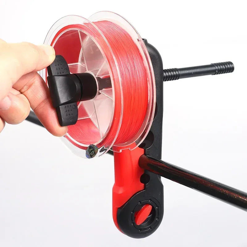 Fishing Line Winder Portable Reel Line Spooler Machine Spinning Reel Baitcasting Reel Spooling Carp Fishing Equipment