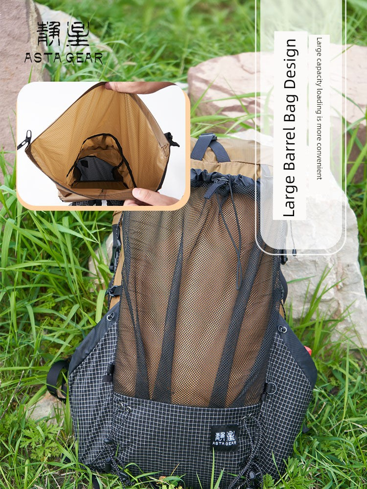 Astagear Astagear Hiking Backpack Professional Outdoor Lightweight Hiking Backpack Hiking Camping Backpack