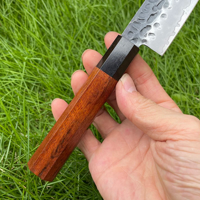 8Cr17MoV steel core blade 5.5-inch kitchen chef professional cooking EDC tool outdoor camping fruit cutting tool