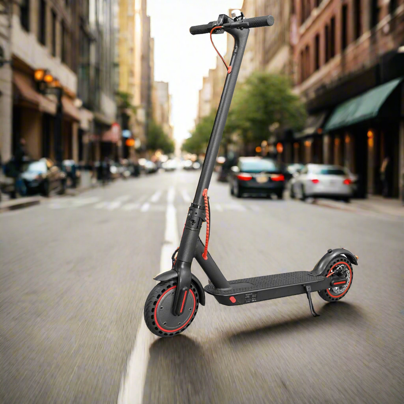 HEZZO 36v 350W 10.4ah Electric Scooter HS-04Pro 8.5" Self-balance Folding Kick Escooter Smart App Eu Us Warehouse Free Shipping